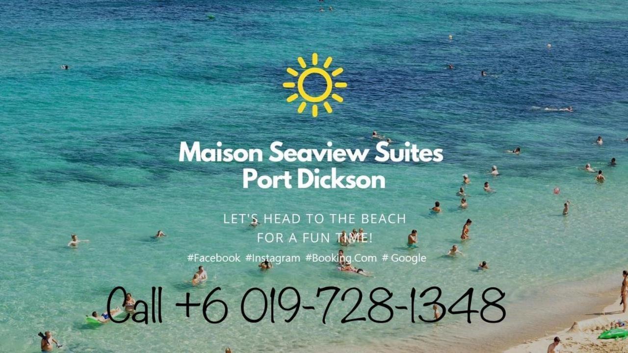 Maison Seaview Suites Port Dickson Kültér fotó