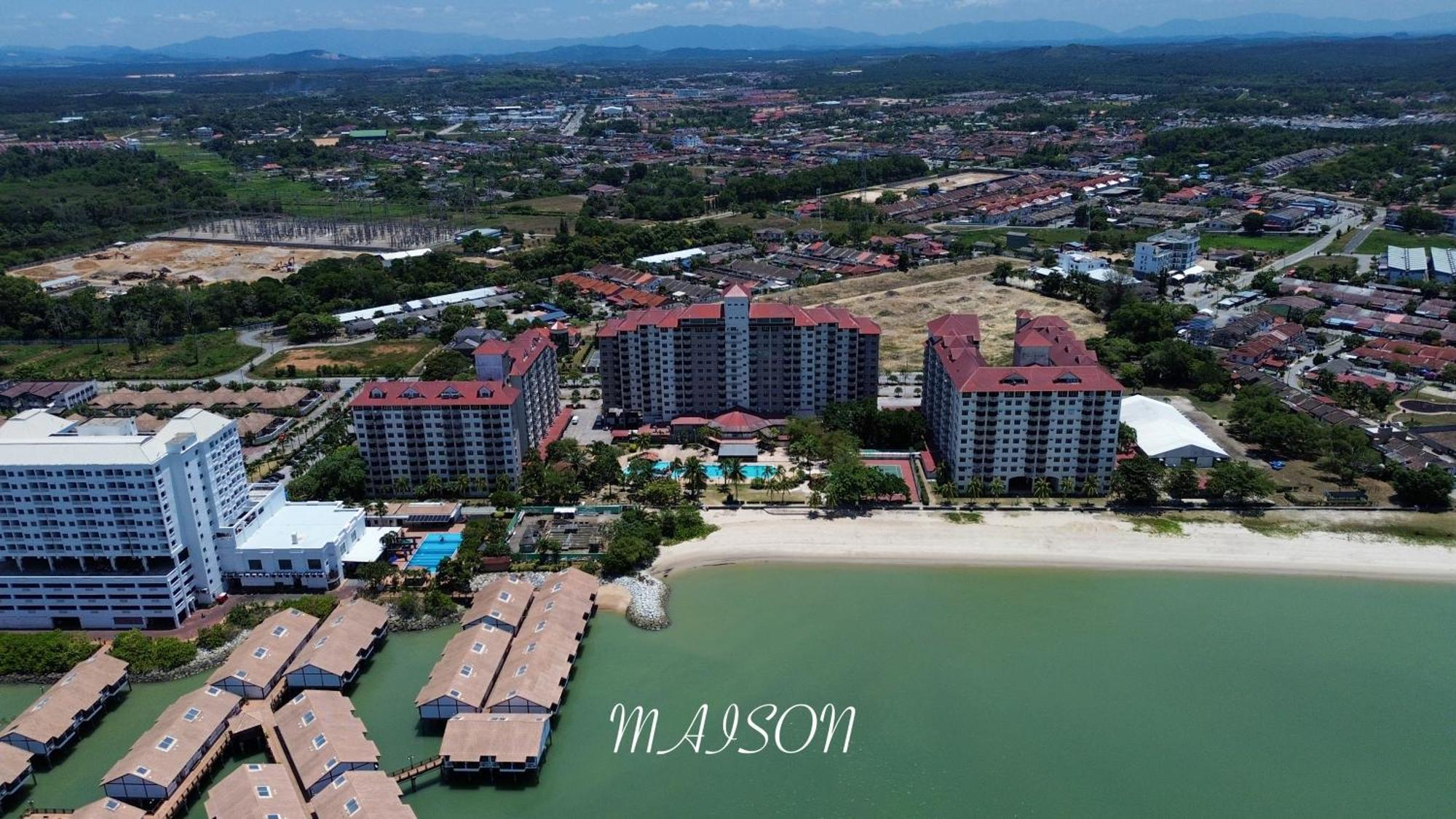 Maison Seaview Suites Port Dickson Kültér fotó