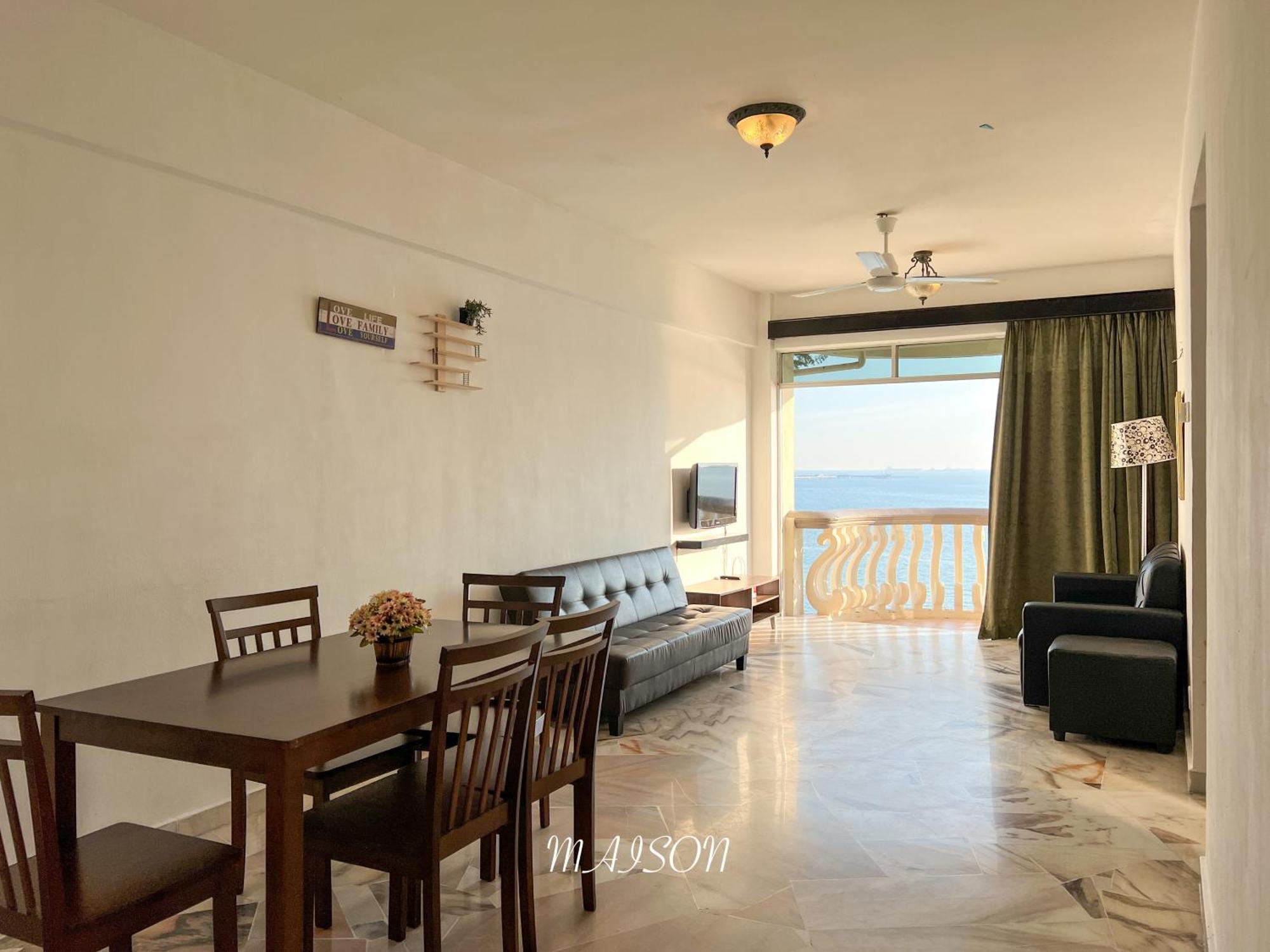 Maison Seaview Suites Port Dickson Kültér fotó