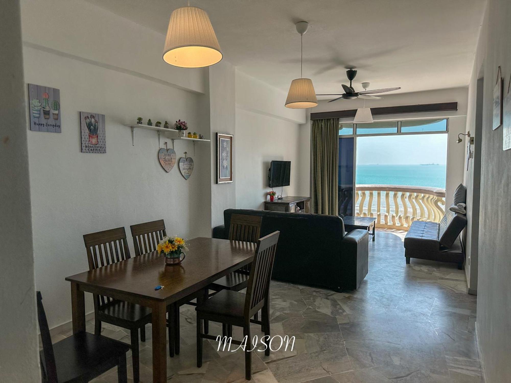 Maison Seaview Suites Port Dickson Kültér fotó