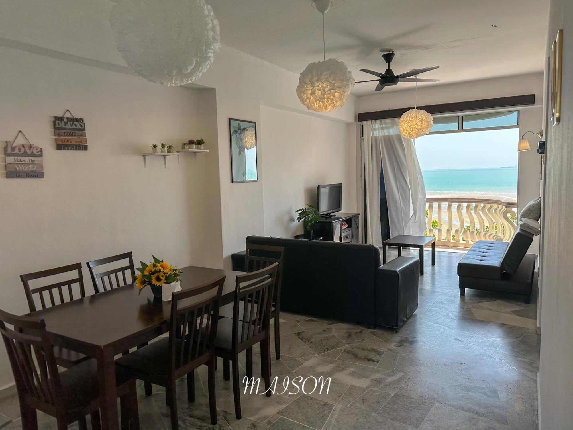 Maison Seaview Suites Port Dickson Kültér fotó